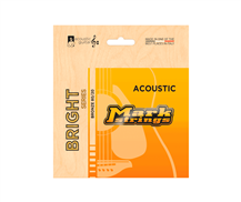 Mark Bass Bright 80/20 Bronze 012-056 Acoustic guitar string set