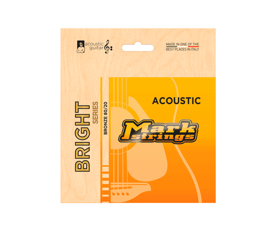 Mark Bass Bright 80/20 Bronze 012-056 Acoustic guitar string set