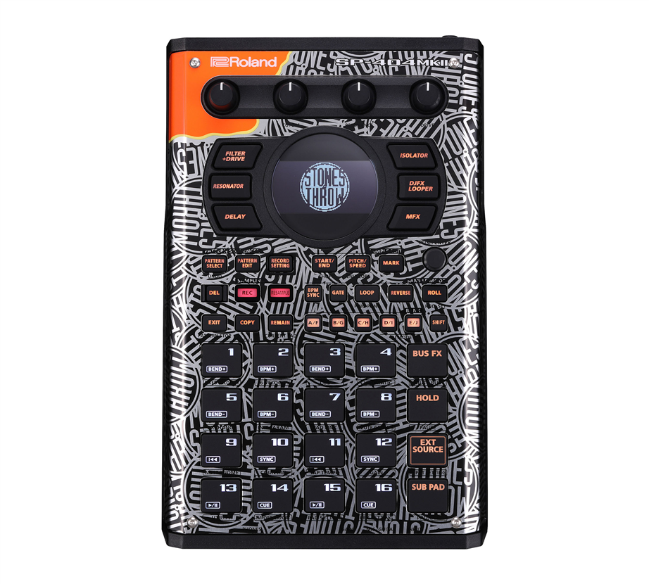 Roland SP-404MKII Stones Throw Limited Edition Sampler