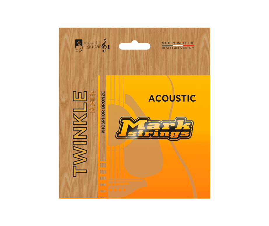 Mark Bass Twinkle Phosphor Bronze 011-052 Acoustic guitar string set