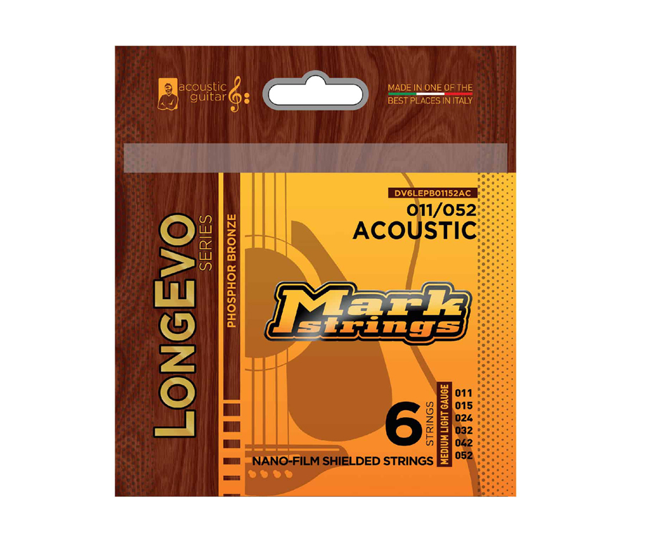 Mark Bass Longevo PhBronze 011-052 Acoustic guitar string set