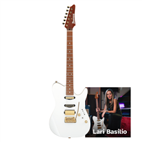 Ibanez LB1 Lari Basilio White