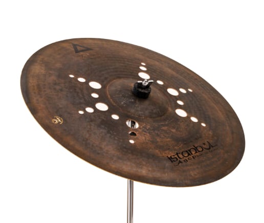 Prato Ride 21" Istanbul Agop Xist Dark Ion