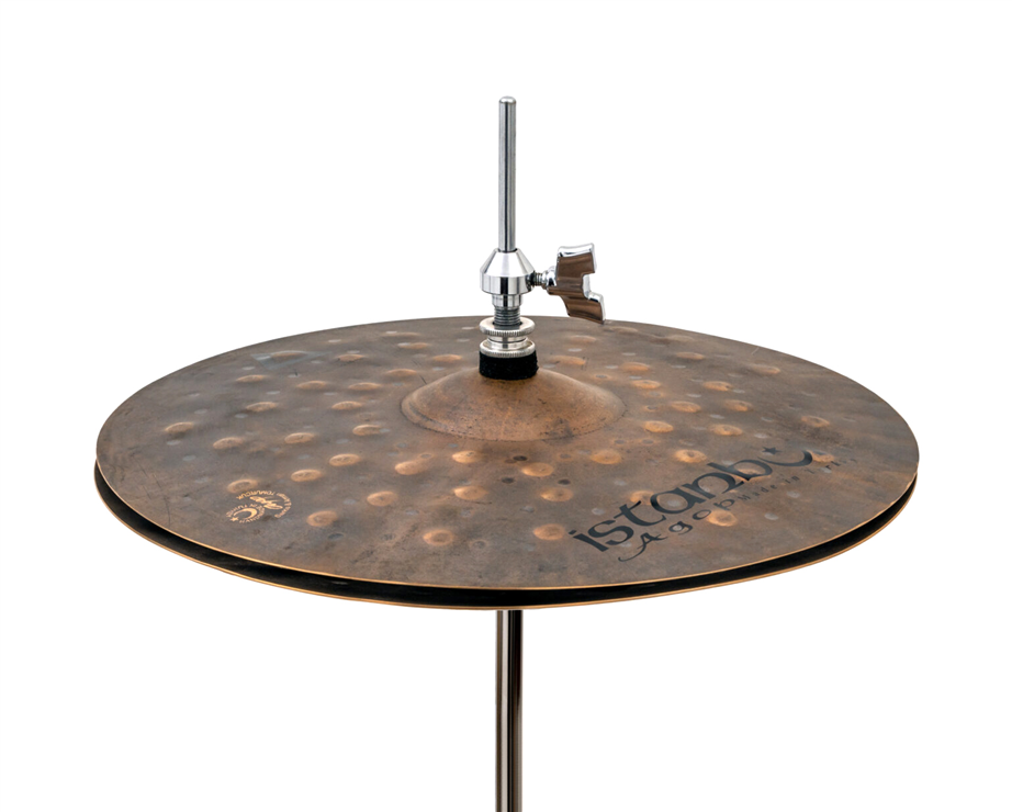 Istanbul Agop Xist Dark Dry 13" Hi hat cymbal