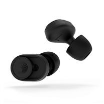 Proteção auricular Daddario DBUDHP-01 Black