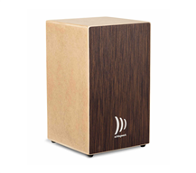 Cajon Schlagwerk CBA30SW kit montagem Pro Wenge