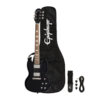 Epiphone Power Players SG Pack Dark Matter Ebony 3/4