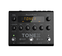 IK Multimedia ToneX Effects Pedalboard for Electric Guitar