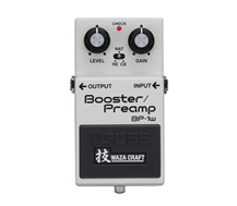 Boss BP-1W Booster/Preamp Guitar Pedal