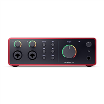Focusrite Scarlett 4i4 4th Gen Audio Interface