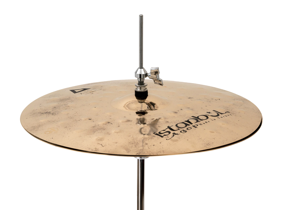 Prato Hi hat 15" Istanbul Agop Xist Dark Dry Brilliant