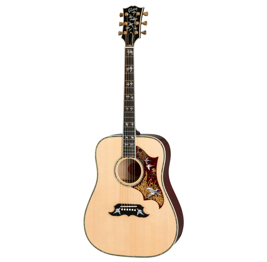 Gibson Doves in Flight Antique Natural