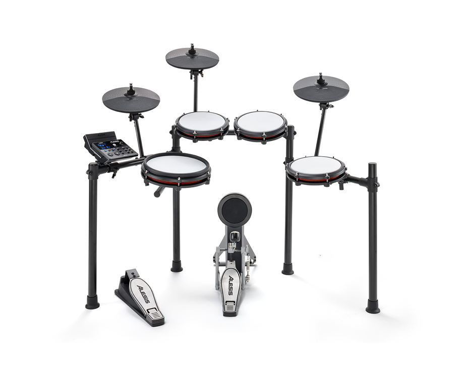 Batería Digital Alesis Nitro Max Kit
