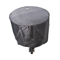 Adams 26" Black Timpani cover