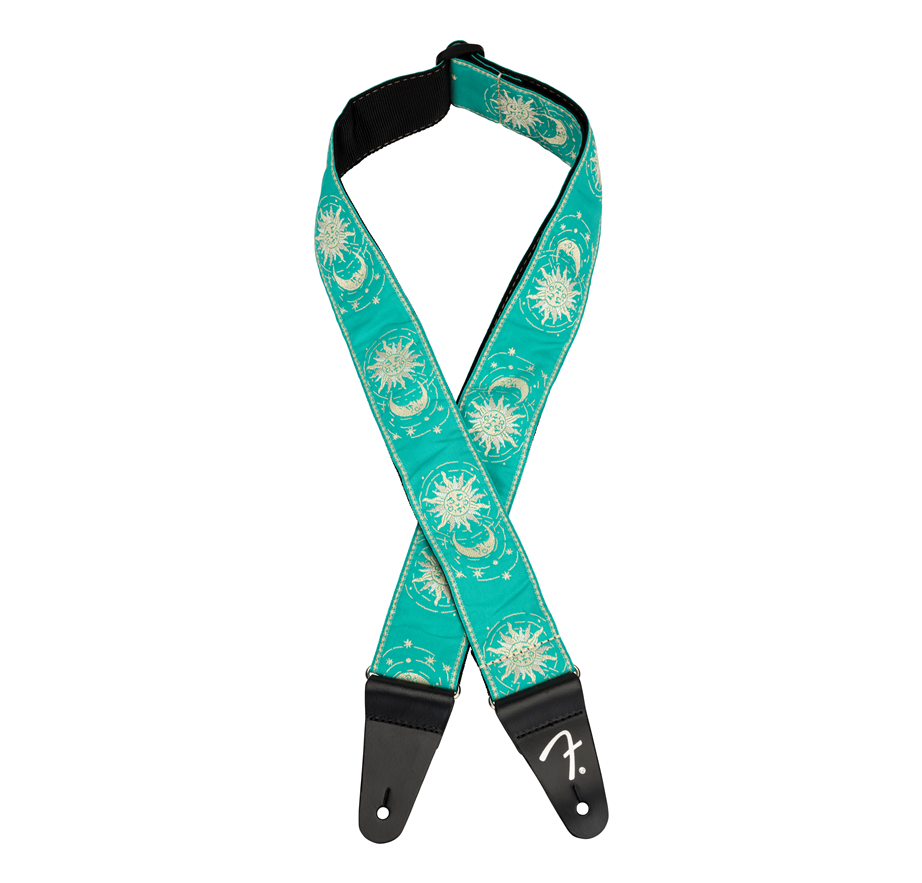 Fender American Vintage II Sun Sea Foam Green Guitar Strap