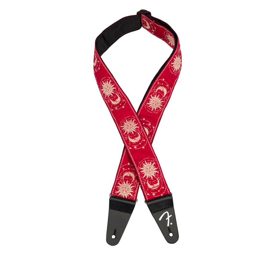 Fender American Vintage II Sun Dakota Red Guitar Strap