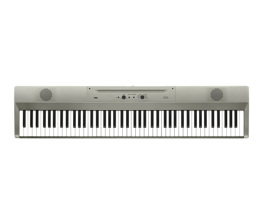 SDP-1 Portable Digital Piano by Gear4music + Stand and Headphones