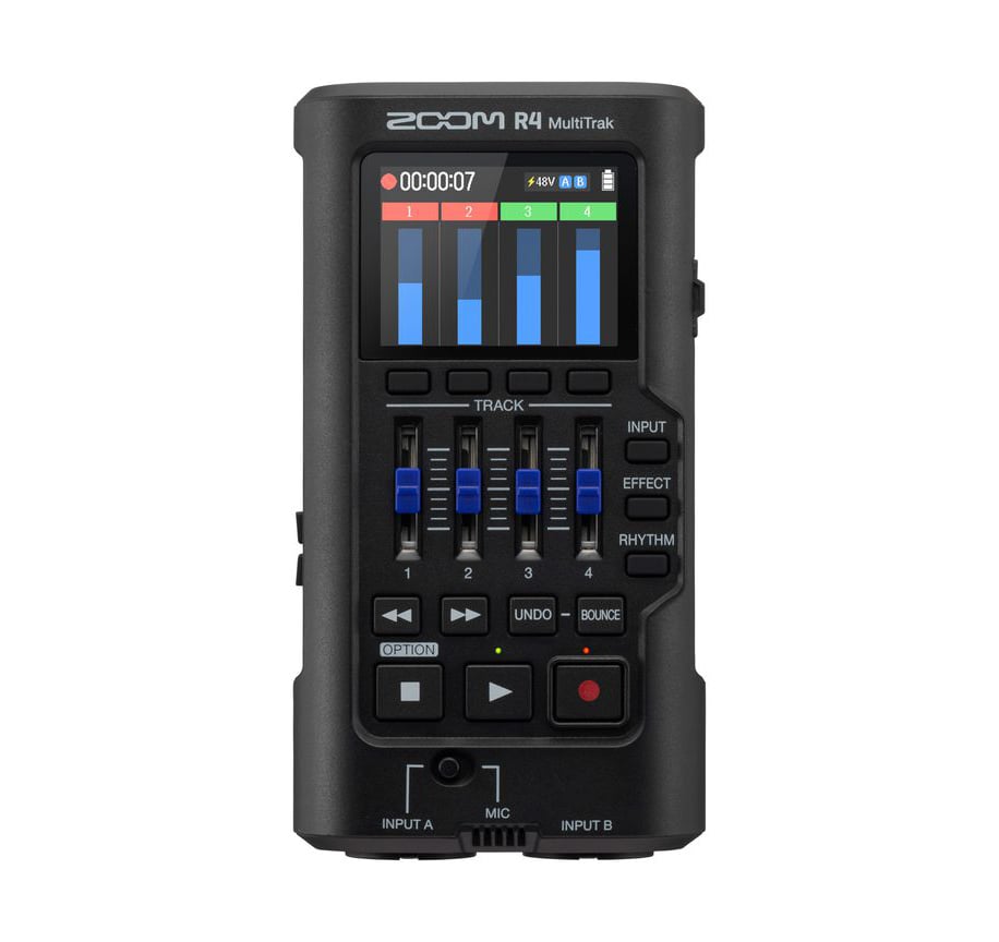 Zoom R4 MultiTrak