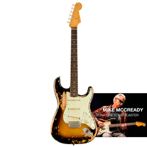 Fender Mike McCready Stratocaster RW 3-Colour Sunburst