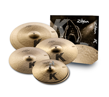 Conjunto de Pratos Zildjian K Custom Dark KCD900