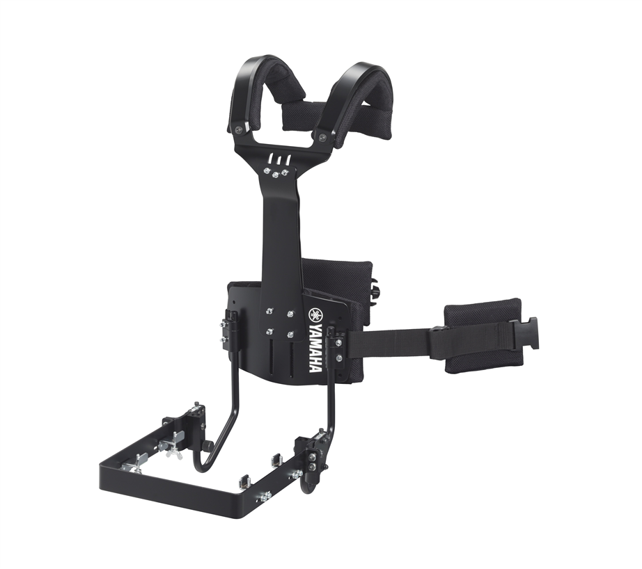 Yamaha MKH9500 Marching Harness Black