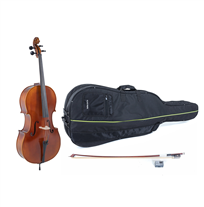 Gewa Allegro VC1 Larsen 3/4 with Bag and Bow Cello