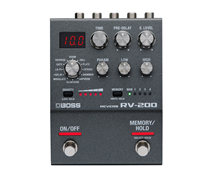 Boss RV-200 Reverb Pedal