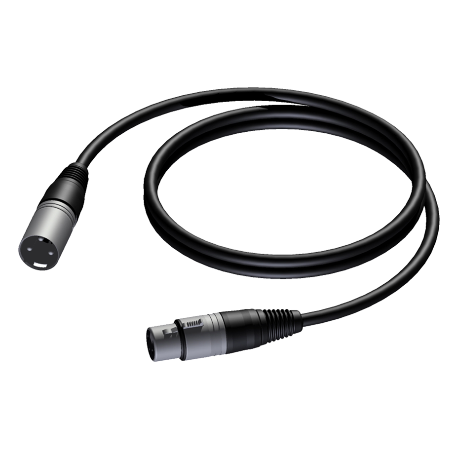 Procab CAB901/1.5 1.5mt microphone cable