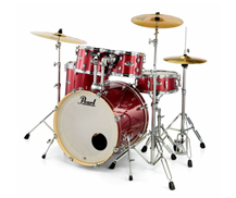 Bateria Pearl Export EXX705NBR/C Black Cherry Glitter