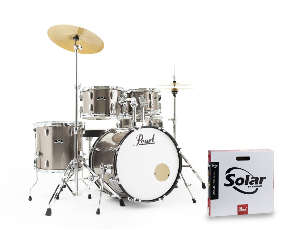 Bateria Pearl Roadshow RS505C Bronze Metálico
