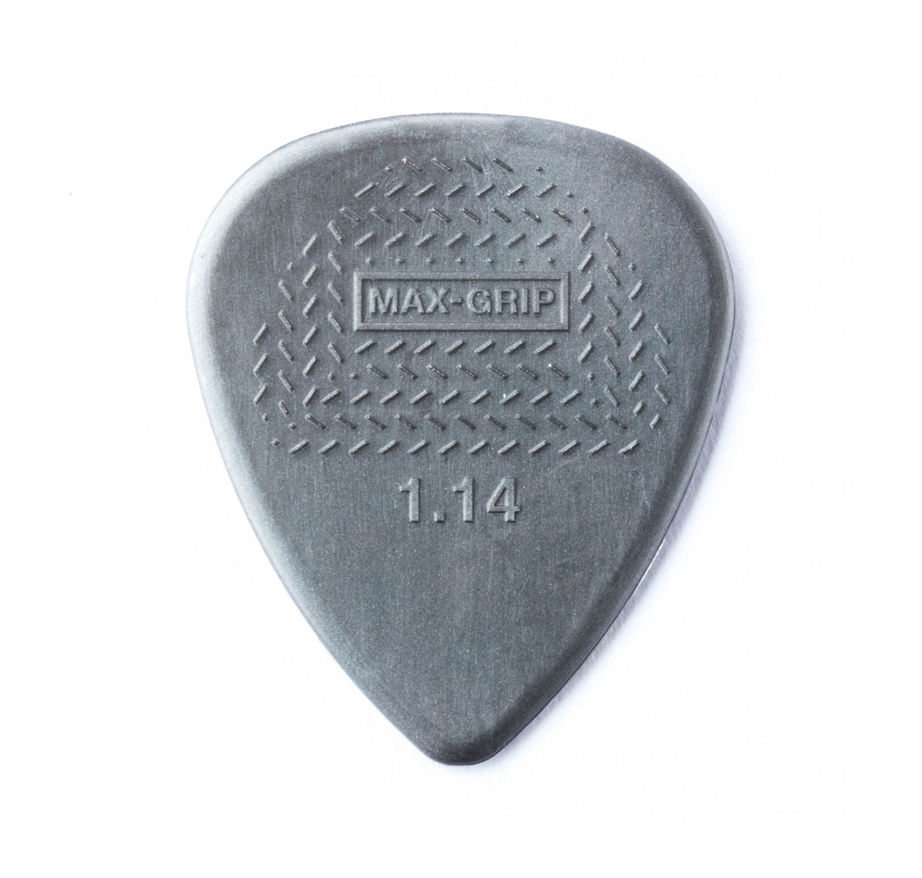 Jim Dunlop MAX-GRIP 1.14mm Pick 12 UN Pack