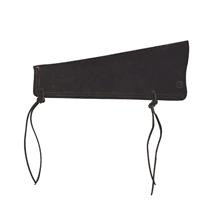 Gewa 404.990 Black leather double bass bow quiver