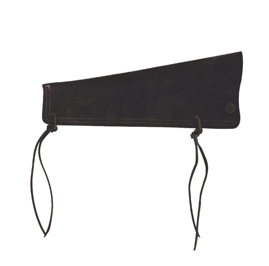Gewa 404.990 Black leather double bass bow quiver