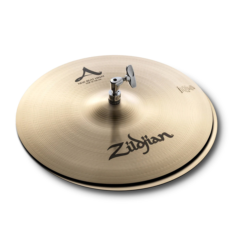 Zildjian New Beat 15" Hi Hat Cymbal (pair)