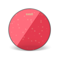 Evans TT10HR 10" Tom Drum Head Red
