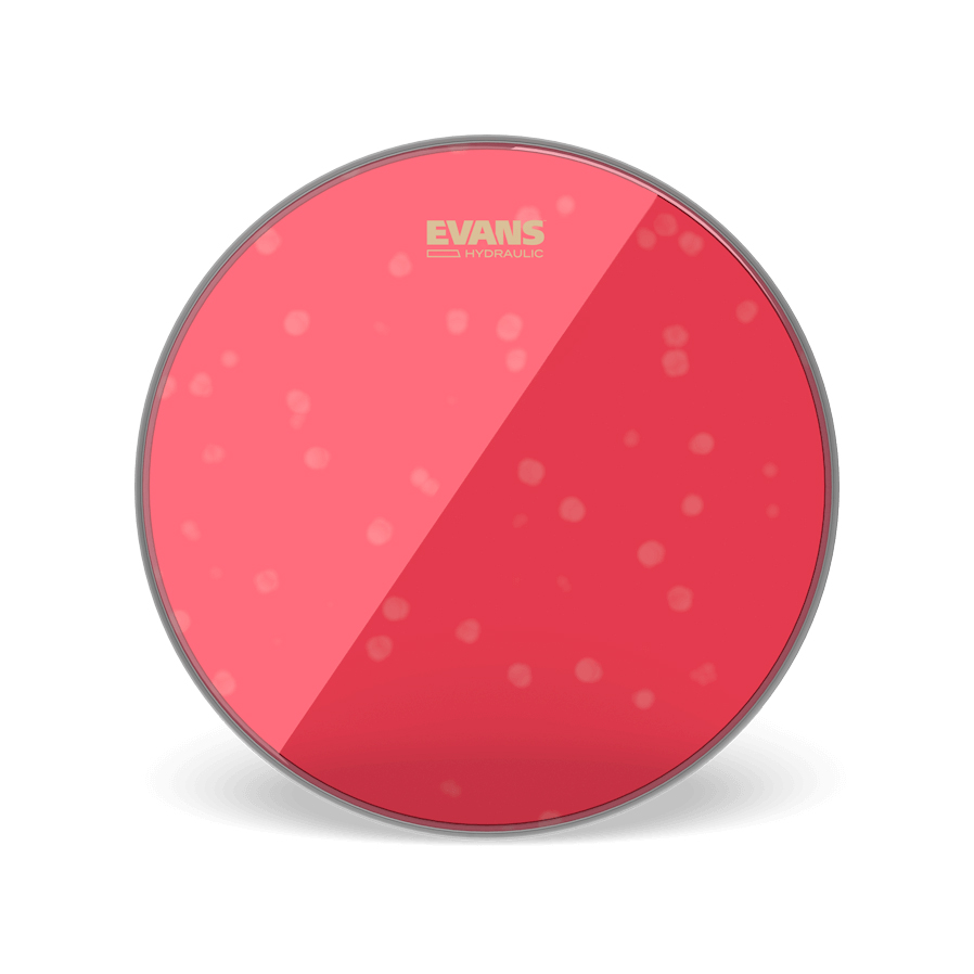 Evans TT12HR 12" Tom Drum Head Red