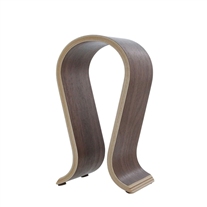 Enova Wireless Headphones Dark Brown Stand