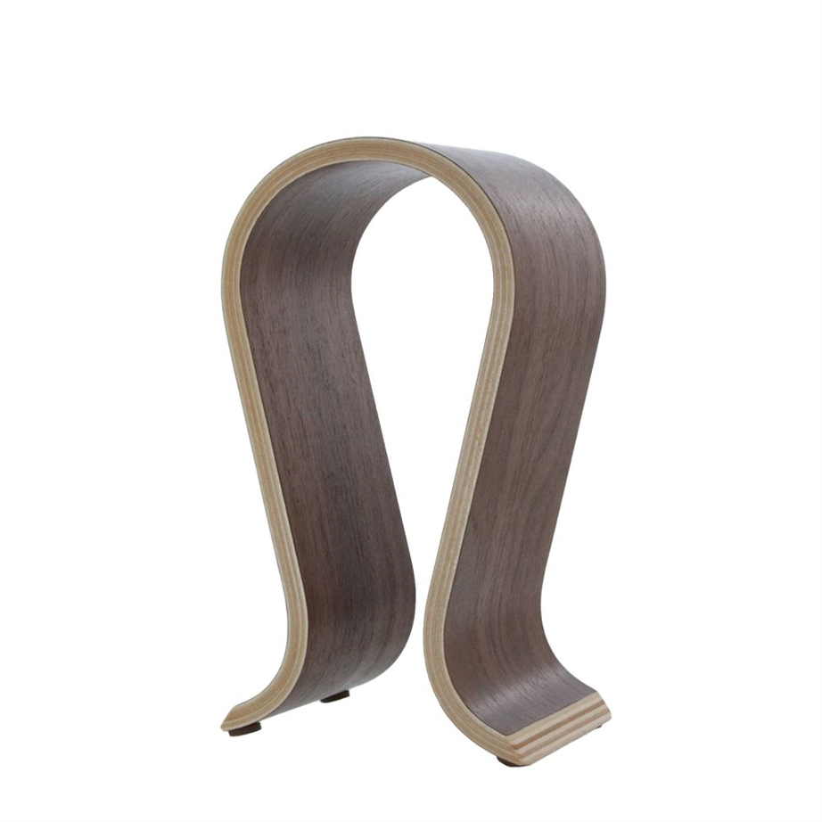 Enova Wireless Headphones Dark Brown Stand