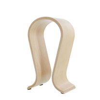 Enova Wireless Headphones Light Brown Stand