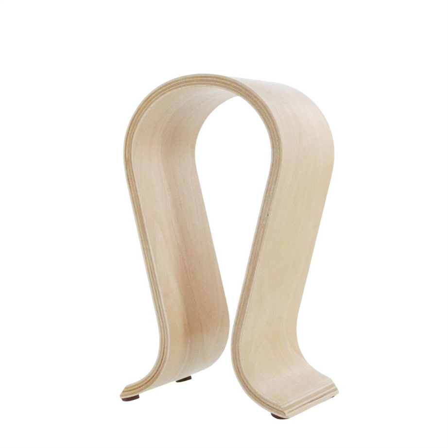 Enova Wireless Headphones Light Brown Stand