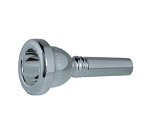 Gewa 6 1/2 AL-L Silver-Plated Trombone Mouthpiece