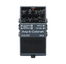 Boss IR-2 Amp & Cabinet Guitar Pedal