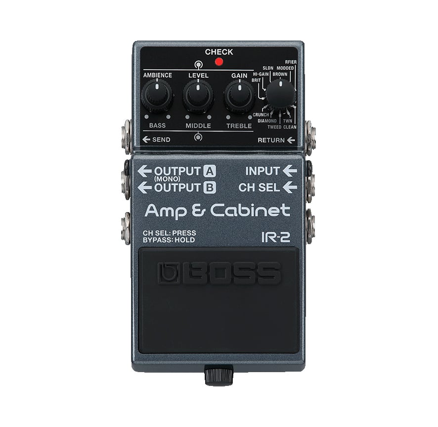 Boss IR-2 Amp & Cabinet Guitar Pedal