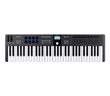 Arturia KeyLab Essential 61 Mk3 Black MIDI Keyboard Controller