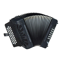 Hohner El Rey Del Vallenato ADG Black