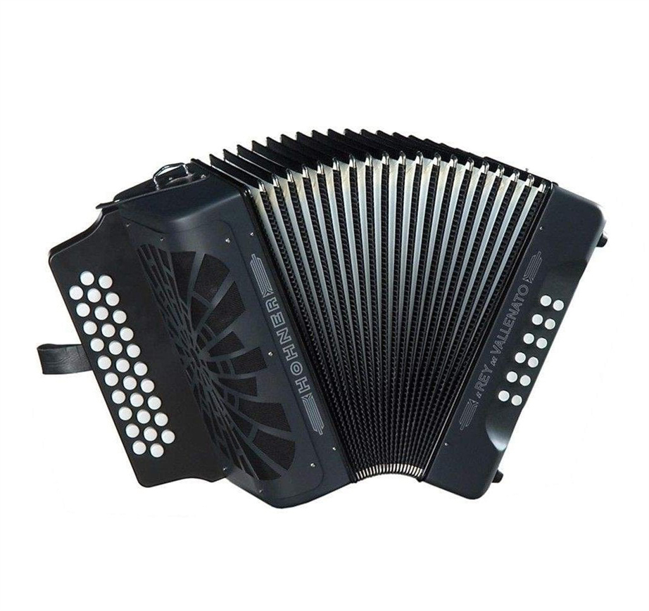 Hohner El Rey Del Vallenato ADG Black