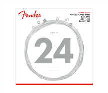 Fender Super 250 Bass VI Strings Nickel Plated Steel Ball End