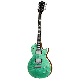 Gibson Les Paul Modern Figured Sea Foam Green | Ludimusic