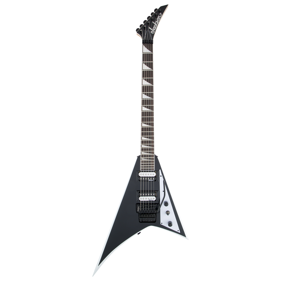 Jackson JS Series Rhoads JS32 AH Black with White Bevels