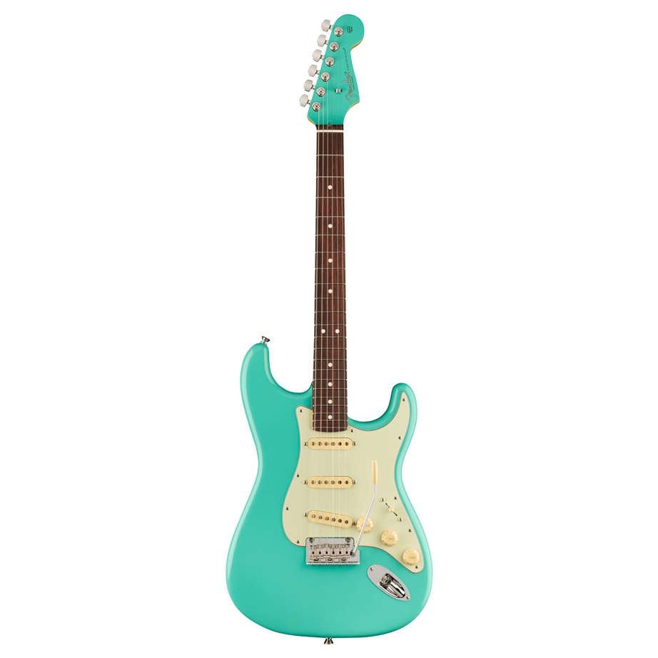 Fender Limited Edition American Professional II Stratocaster Sea Foam Green